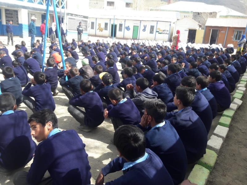 Special Morning assembly was conducted. The Principal Acknowledge the students about the importance of Eid-ul-Fitr