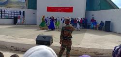 Cultural Program and Drawing competition was held at Tropo Hill  at DRASS