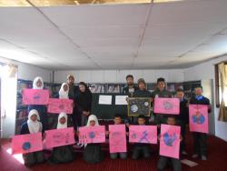 Drawing Competition was conducted On the Topic oF World Earth Day.