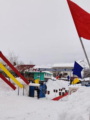 Army Goodwill School, Dras