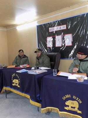 Army Goodwill School, Dras