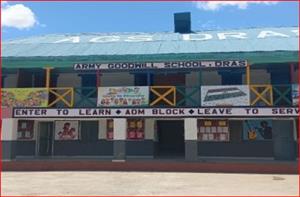 Army Goodwill School, Dras