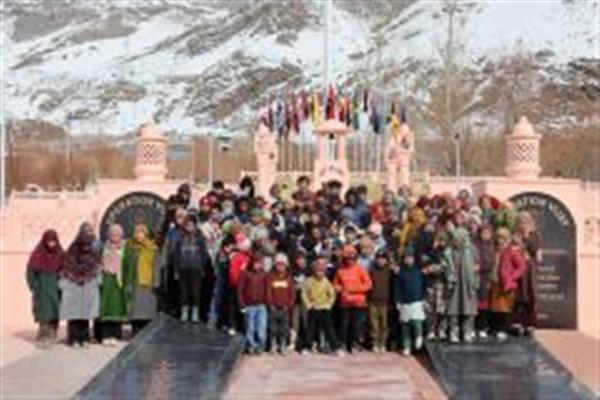 VISIT OF STUDENTS TO KARGIL WAR MEMORIAL ON 17 FEB 2026