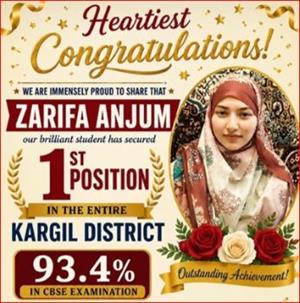 ZARIFA ANJUM