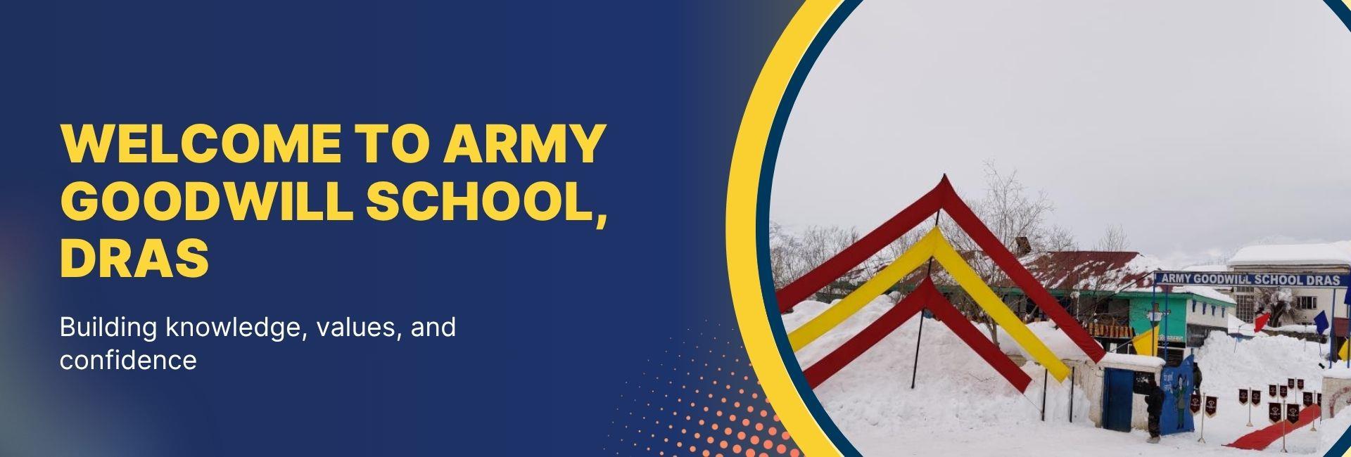 Army Goodwill School, Dras