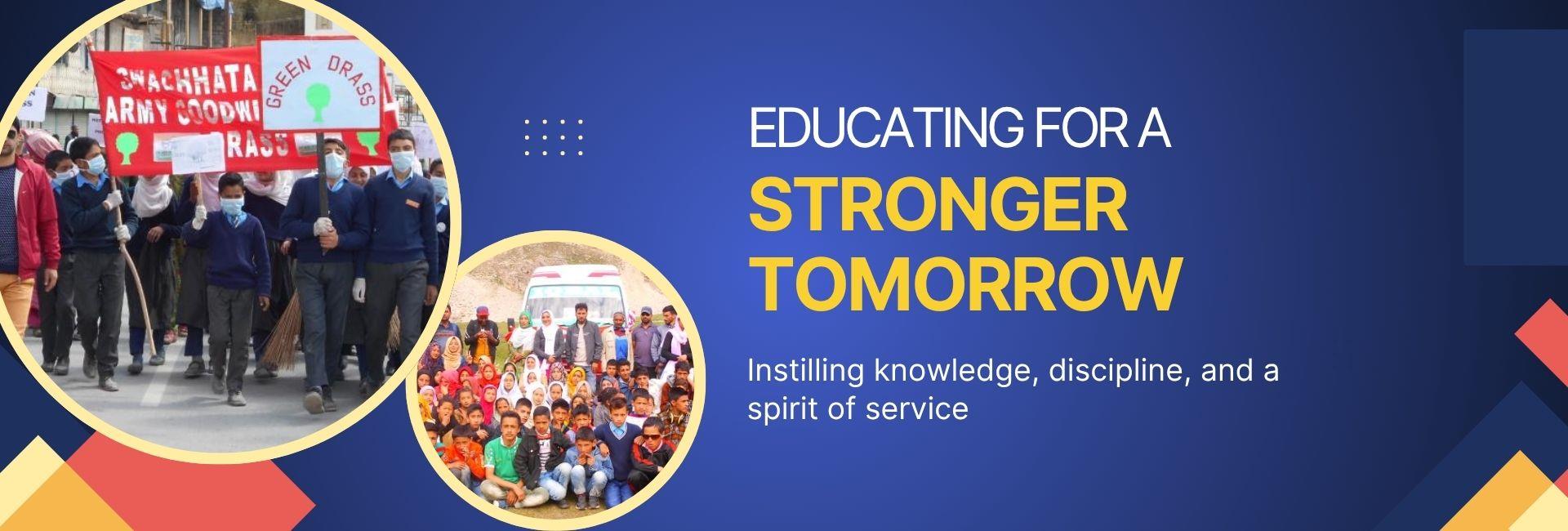 Army Goodwill School, Dras	